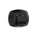 Ver imagem 1 de Acabamento Completo de Abs para Válvula de Descarga Docol Censi Preto