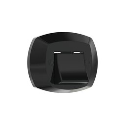 Acabamento Completo de Abs para Válvula de Descarga Docol Censi Preto - 1
