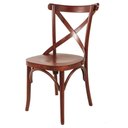 Ver imagem 1 de Cadeira de Madeira Curve X Imbuia Verniz