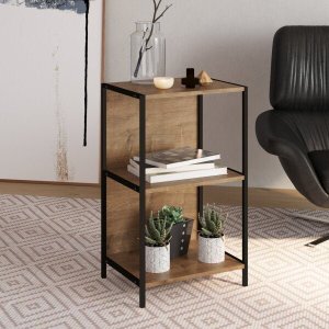 Estante Baixa Steel Quadra 
