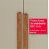 Guarda-roupa de Casal 100% Mdf 6 Portas 4 Gavetas Valencia - Tudo de Móveis Marrom - 10