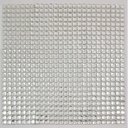 Ver imagem 1 de Kit 1m² Pastilha de Vidro Espelhada 30cm X 30cm