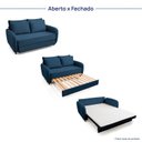 Ver imagem 6 de Sofá Cama Casal 150cm Mode CabeCasa MadeiraOriginals