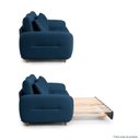 Ver imagem 7 de Sofá Cama Casal 150cm Mode CabeCasa MadeiraOriginals