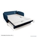 Ver imagem 5 de Sofá Cama Casal 150cm Mode CabeCasa MadeiraOriginals
