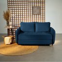 Ver imagem 1 de Sofá Cama Casal 150cm Mode CabeCasa MadeiraOriginals
