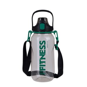 Garrafa Fitness Preta 2l Mor