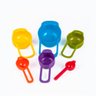 Conjunto Colher Medidores Culinários 6 Medidas Cook Easy - 3