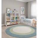 Ver imagem 3 de Armário Colmeia Horizontal 9 Nichos 100% Mdf Cor Branca