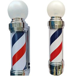 BARBER POLE GIRATÓRIO 60CM VOLTAGEM BIVOLT - 1