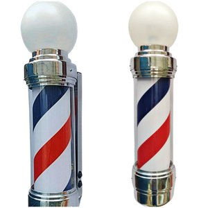 BARBER POLE GIRATÓRIO 60CM VOLTAGEM BIVOLT