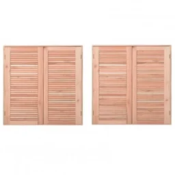 Kit 2 Janela Guilhotina com Ferragem Je821 100x100x12cm Esel - 1 Kit 2 Janela Guilhotina com Ferragem Je821 100x100x12cm Esel - 1