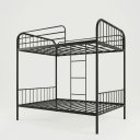 Ver imagem 4 de Beliche Casal/Casal em Ferro - Margarida:Preto
