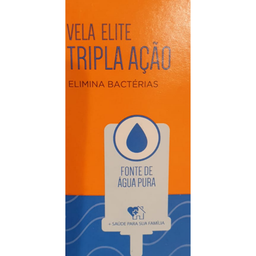 Kit 02 Un Vela Elite Tripla Ação + 01 Un Torneira Herc + 02 Un Boia Original Oasis Dosadora - 4