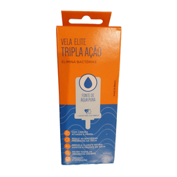 Kit 02 Un Vela Elite Tripla Ação + 01 Un Torneira Herc + 02 Un Boia Original Oasis Dosadora - 2