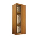 Ver imagem 1 de Módulo Canto Reto 1 Porta Reflecta MDF Áurea - Arbo Design