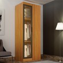 Ver imagem 4 de Módulo Canto Reto 1 Porta Reflecta MDF Áurea - Arbo Design