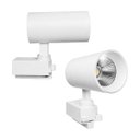 Ver mais imagens de Spot LED Trail p/ Trilho Eletrificado Branco 10W 680LM 3000k 24° em Alumínio Opus ST3323