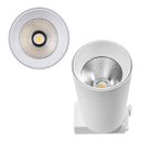 Ver imagem 1 de Spot LED Trail p/ Trilho Eletrificado Branco 10W 680LM 3000k 24° em Alumínio Opus ST3323
