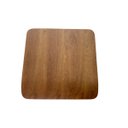 Ver imagem 1 de Assento Madeira Envernizada Imbuia Escolar Secretaria