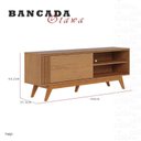 Ver imagem 6 de Bancada Otawa Freijo – Colibri