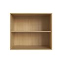 Ver imagem 2 de Armário Suspenso Modulado 69 Cm com 2 Portas 100% Mdf Cor:savana com Branco