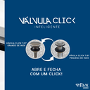 Ver mais imagens de Válvula Click 1.1/4 Tampa Grande Inox