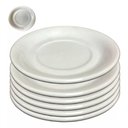 Ver imagem 2 de Kit 2 Pires Avulso Prato para Xicara de Cha Porcelana Germer