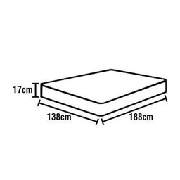 Colchão Casal Ortobom Light com Espuma Selada D45 17x138x188cm - 2