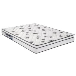 Colchão Casal Ortobom Light com Espuma Selada D45 17x138x188cm - 1