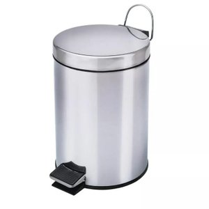 Lixeira Inox 5l - Echolimp