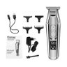 Máquina Acabamento Cabelo Barba Profissional Kemei Km 5027 - 4