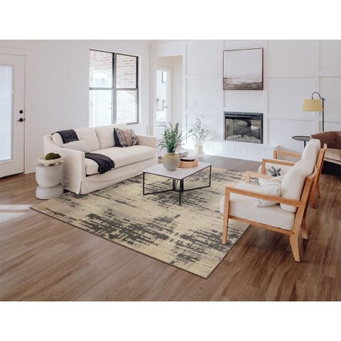 Tapete Sutil Plus Minimalista 200x250cm Tapetes São Carlos