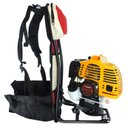 Ver imagem 2 de Roçadeira Costal Multifuncional VRC430 2T 43cc 1,7hp com Enxada Capinadeira Cultivadora Vulcan Trent