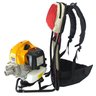 Roçadeira Costal Multifuncional VRC430 2T 43cc 1,7hp com Enxada Capinadeira Cultivadora Vulcan Trent - 3