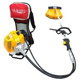 Roçadeira Costal Multifuncional VRC430 2T 43cc 1,7hp com Enxada Capinadeira Cultivadora Vulcan Trent - 4