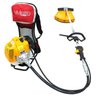 Roçadeira Costal Multifuncional VRC430 2T 43cc 1,7hp com Enxada Capinadeira Cultivadora Vulcan Trent - 4