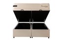 Ver imagem 2 de Kit Premium Box Baú Casal 1,38 - Bege