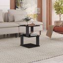 Ver imagem 1 de Mesa de Centro Sala MDF Mesinha Auxiliar Madeira MVD Moveis