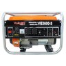 Gerador a Gasolina VG3600S 4 Tempos 7HP Partida Manual Bivolt Vulcan Trent - 2