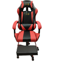 Ver imagem 3 de Cadeira Gamer 3 Niveis Reclinagem e 2 Pontos Massagem B/e