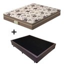 Ver imagem 1 de Cama Box Casal + Colchão Mola Ensacada Probel Style Pillow Euro Casal