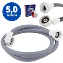 Ver imagem 1 de Mangueira Entrada Água Máquina Lavar Universal 5m Metros