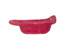 Ver imagem 6 de Banheira Bebê 22 Lts Valvula Água Transparente Plastibrasil Cor Rosa Lisa