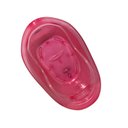 Ver imagem 7 de Banheira Bebê 22 Lts Valvula Água Transparente Plastibrasil Cor Rosa Lisa