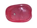 Ver imagem 5 de Banheira Bebê 22 Lts Valvula Água Transparente Plastibrasil Cor Rosa Lisa