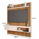 Ver imagem 7 de Kit Sofás Sandero 2 e 3 Lugares Paraná com Painel Tv 55" Esmeralda Caemmun