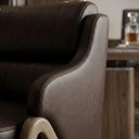 Ver mais imagens de Poltrona Decorativa Madri Pes Madeira Courino Tcs 721 Moll