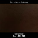Ver imagem 5 de Poltrona Decorativa Madri Pes Madeira Courino Tcs 721 Moll