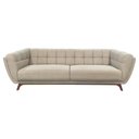 Ver imagem 4 de Sofá 3 Lugares Coin Living 240cm Linho Bege - Sallar Home